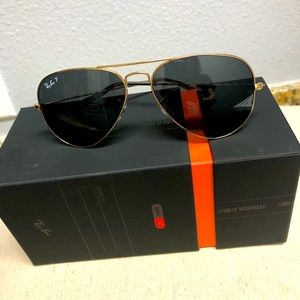 Ray-Ban RB3025 Maverick Status Men's Sunglasses